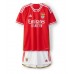 Benfica Babykleding Thuisshirt Kinderen 2023-24 Korte Mouwen (+ korte broeken)